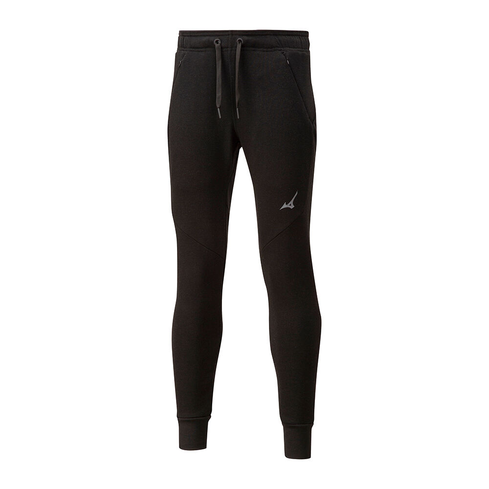 Pantaloni Mizuno Athletic Rib Donna - Nere - 29148-XJKV